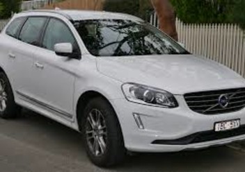 Silniczek lusterka lewy Volvo XC 60 FL